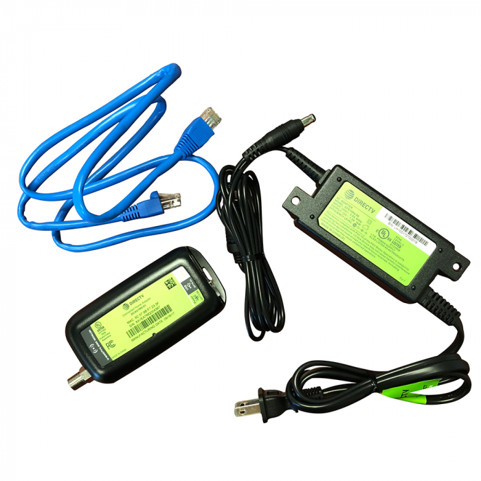 Kvh KVH DIRECTV Ethernet Coax Adapter (DECA) - $59.00 at Everest
