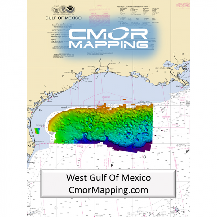Cmor Mapping CMOR Mapping West Gulf of Mexico f/Raymarine - $700.00 at Everest