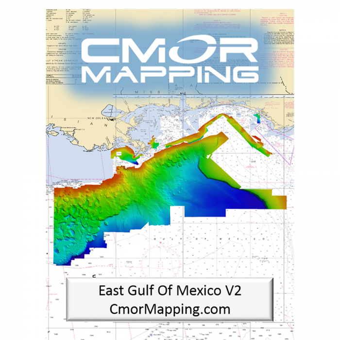 Cmor Mapping CMOR Mapping East Gulf of Mexico f/Raymarine - $700.00 at Everest