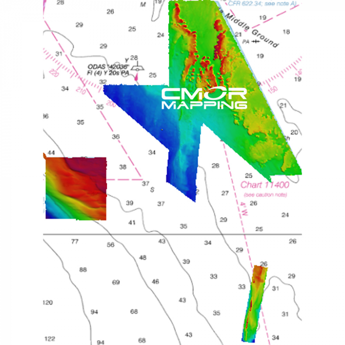 Cmor Mapping CMOR Mapping Florida Middle Grounds f/Raymarine - $700.00 at Everest