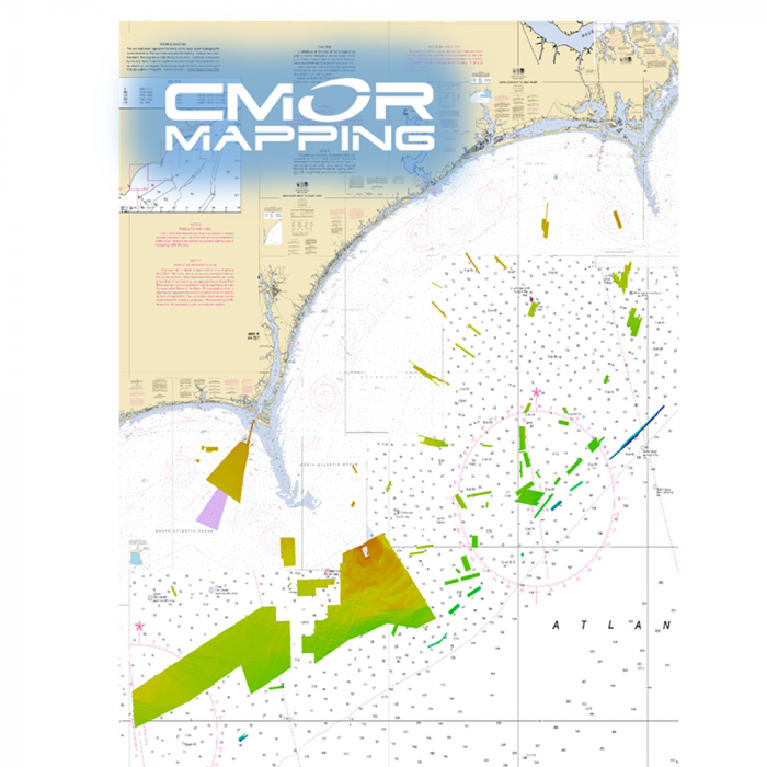 Cmor Mapping CMOR Mapping Georgetown & Cape Lookout f/Simrad, Lowrance, B&G & Mercury - $700.00 at Everest