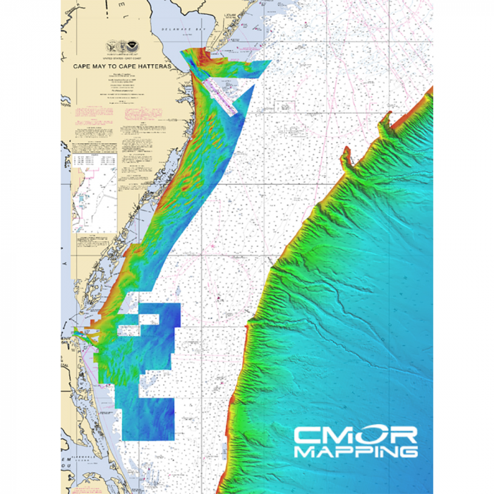 Cmor Mapping CMOR Mapping Mid-Atlantic f/Simrad, Lowrance, B&G & Mercury - $700.00 at Everest