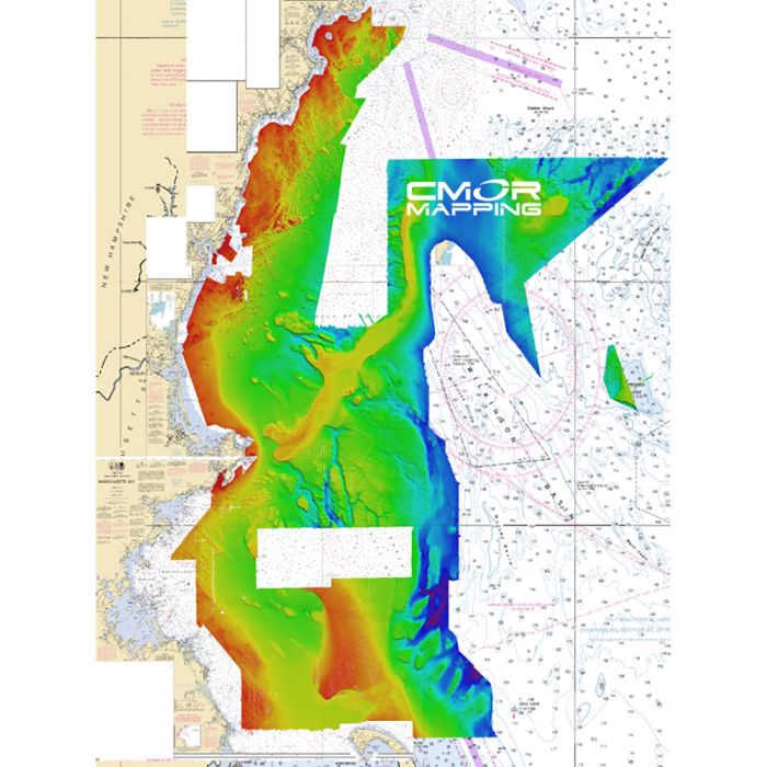 Cmor Mapping CMOR Mapping Gulf of Maine f/Simrad, Lowrance, B&G & Mercury - $700.00 at Everest