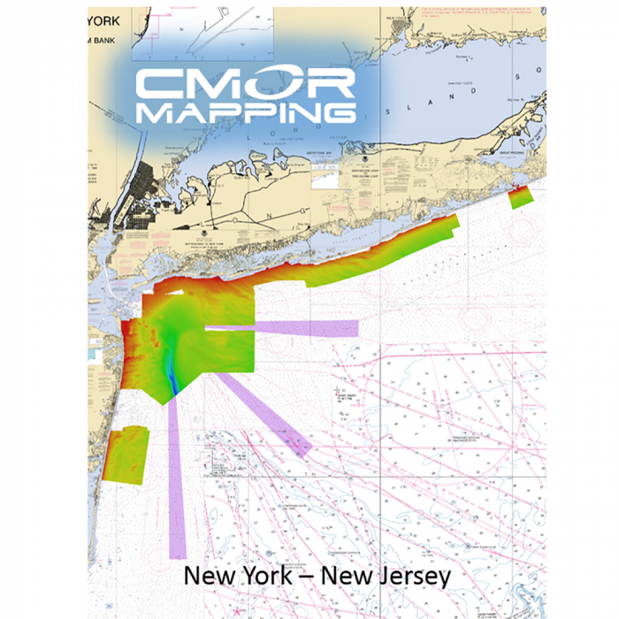 Cmor Mapping CMOR Mapping NY & NJ f/Simrad, Lowrance, B&G & Mercury - $700.00 at Everest