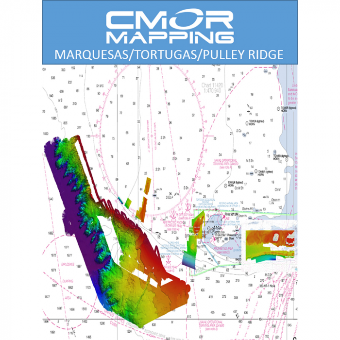 Cmor Mapping CMOR Mapping Marquesas, Tortugas, Pulley Ridge f/Raymarine - $700.00 at Everest