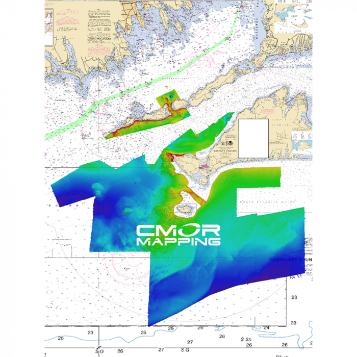 Cmor Mapping CMOR Mapping Long, Block Island Sound & Martha's Vineyard f/Simrad, Lowrance, B&G & Mercury - $700.00 at Everest