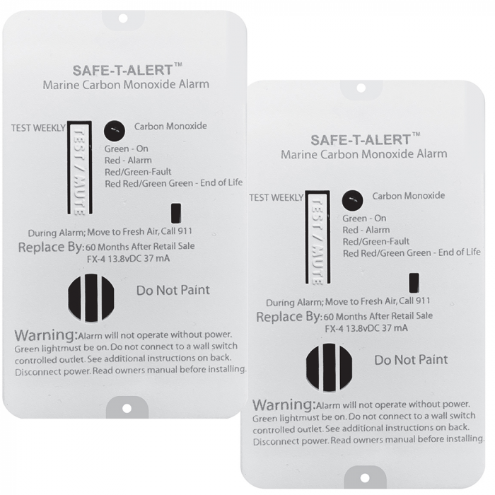 Safe-T-Alert Safe-T-Alert FX-4 Carbon Monoxide Alarm - 2-Pack - $179.99 at Everest