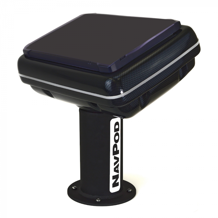 Navpod NavPod PedestalPod 70Adeg Pre-Cut f/Lowrance HDS-12 Gen2 Touch, HDS-12 Gen3 & HDS Carbon 12 - Carbon Series - $509.99 at Everest