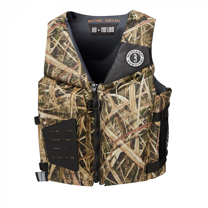 Mustang Survival Mustang Rev Young Adult Foam Vest - Mossy Oak/Shadow Grass Blades - $79.99 at Everest