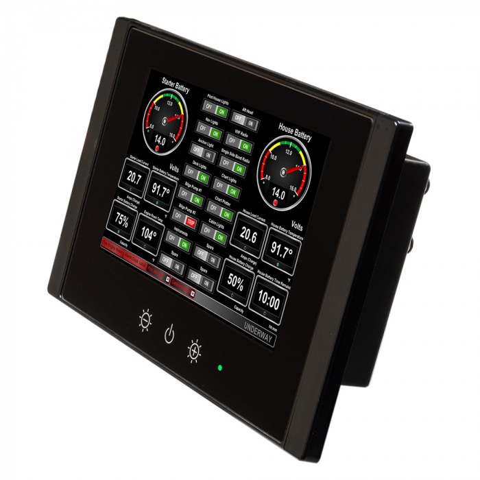 Maretron Maretron 8 Vessel Monitoring & Control Touchscreen - $2795.00 at Everest