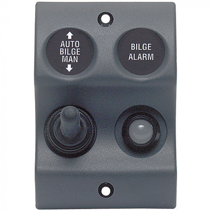 BEP Micro Series Sprayproof Switch Bilge Control Panel w/Alarm