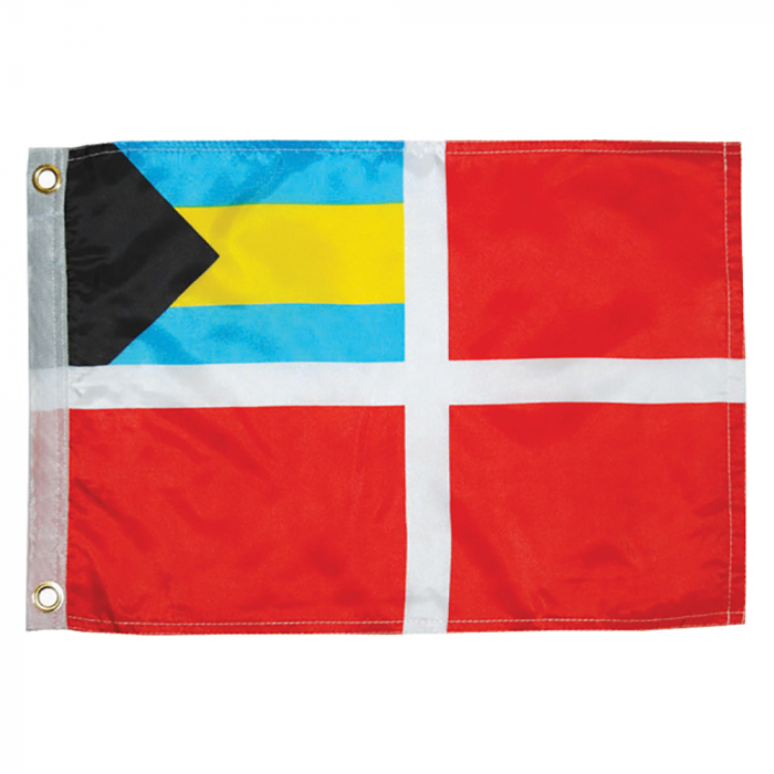 Taylor Made Taylor Made Bahamas Courtesy Flag 12 x 18 - $25.95 at Everest