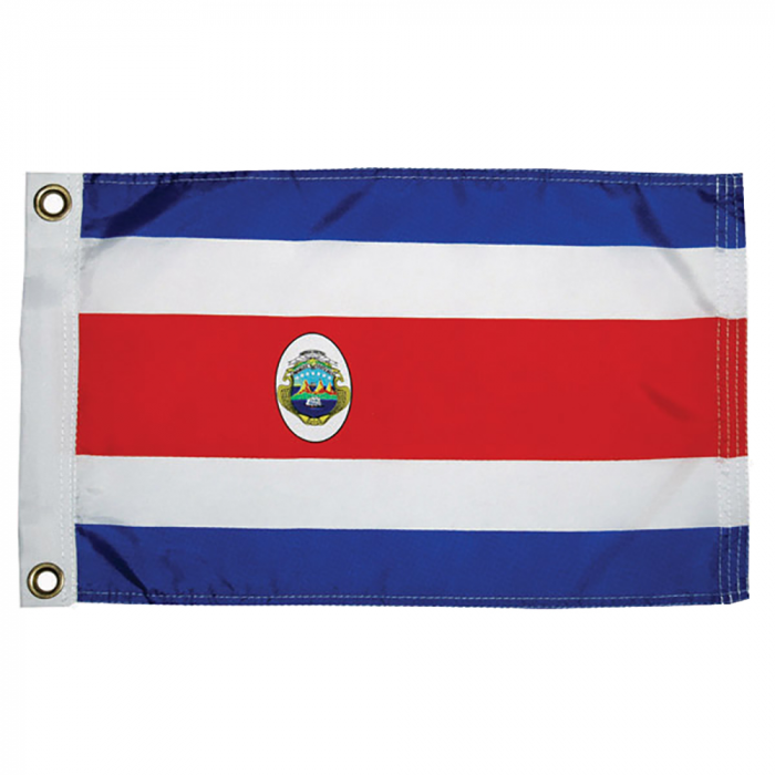 Taylor Made Taylor Made Costa Rican Nylon Flag 12 x 18 - $19.95 at Everest
