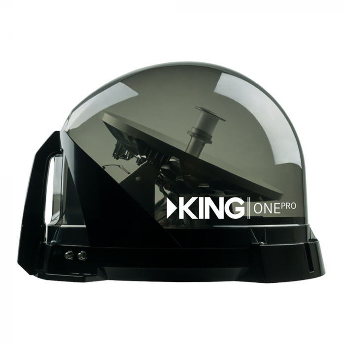 KING One Pro(TM) Premium Satellite Antenna