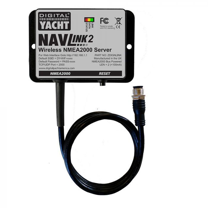 Digital Yacht Digital Yacht NavLink 2 NMEA to WiFi Gateway - $259.95 at Everest