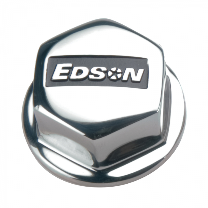 Edson Marine Edson Stainless Steel Wheel Nut - 1-14 Shaft Threads - $58.97 at Everest