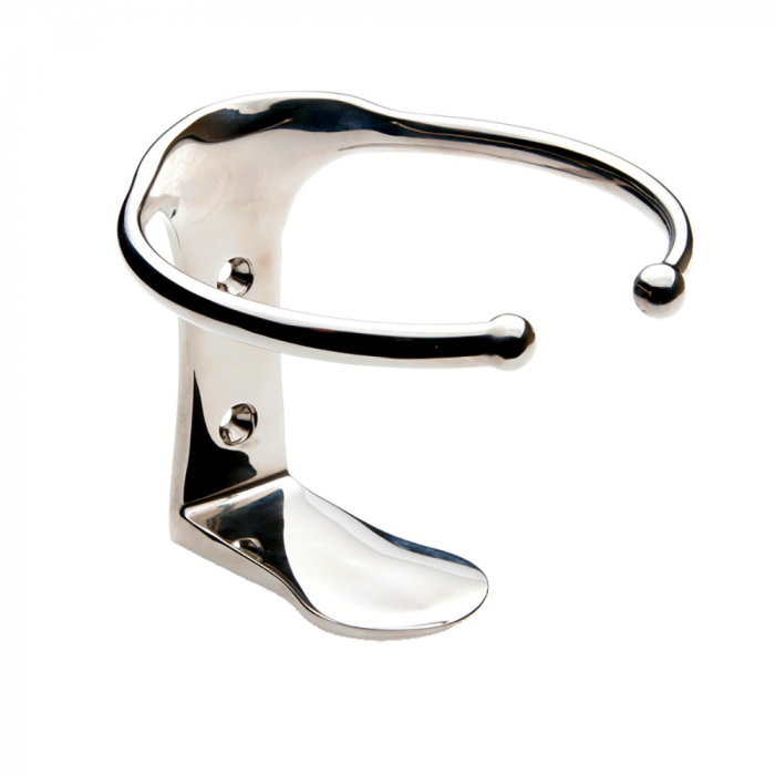 Edson Marine Edson Single Stainless Steel Drink Holder - Vertical Mount - $55.57 at Everest