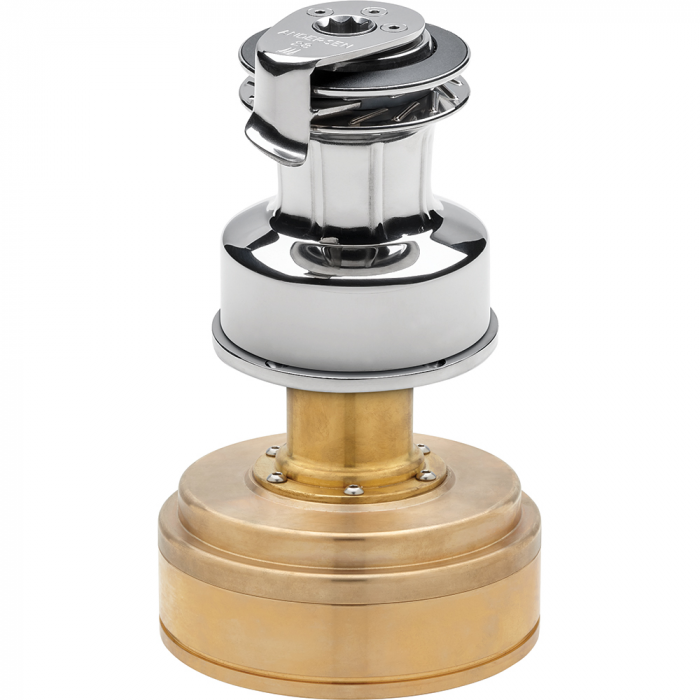Andersen ANDERSEN 40ST Compact Below Deck Electric FS Winch Variable Speed - 12V - $5940.00 at Everest