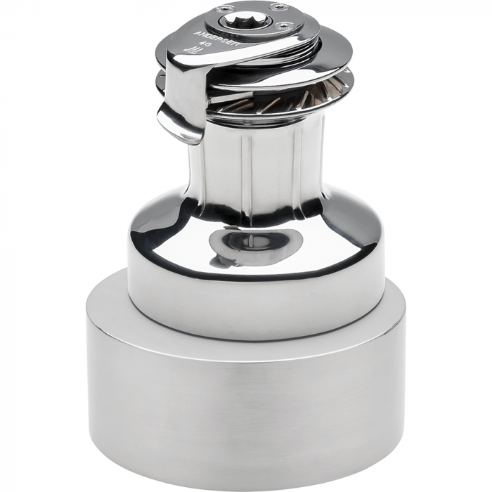 Andersen ANDERSEN 40ST Compact Above Deck Electric FS Winch Variable Speed - 12V - $5940.00 at Everest