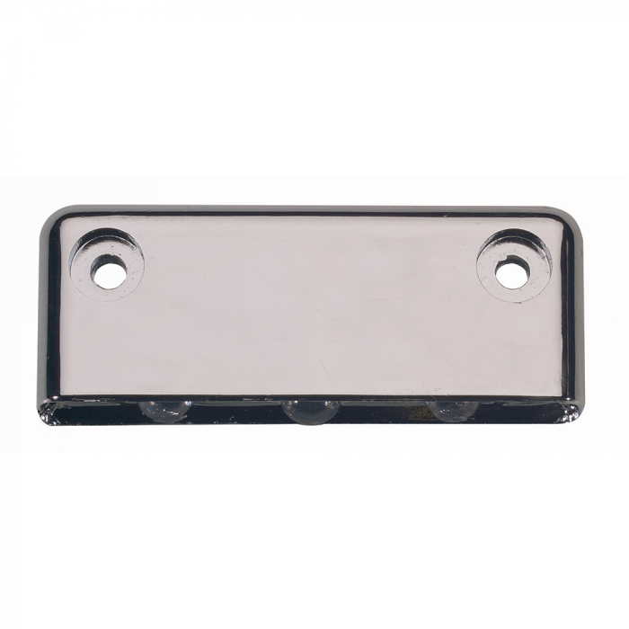Innovative Lighting 3 LED Surface Mount Step Light - Red w/Chrome Case