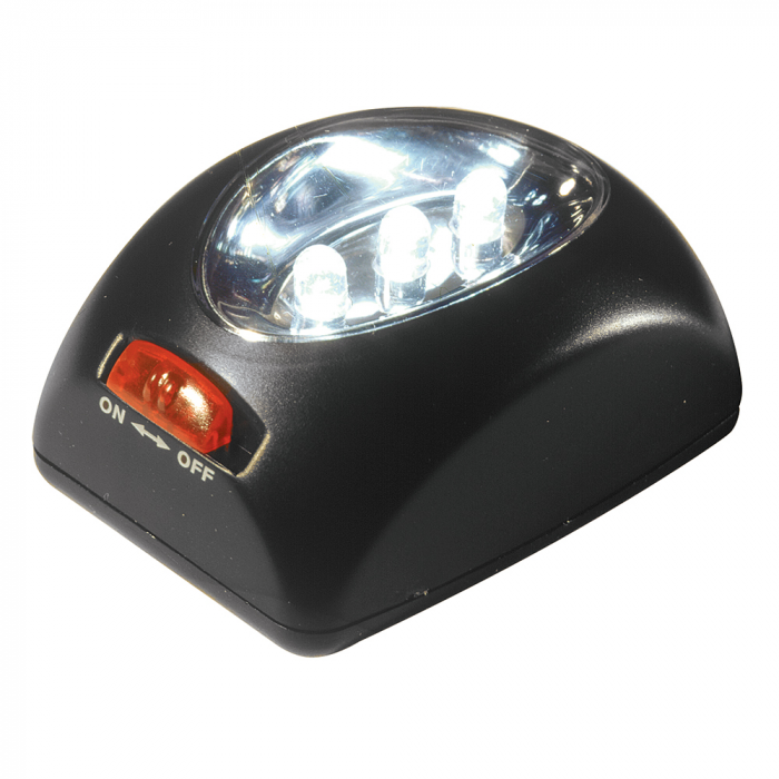 Innovative Lighting Innovative Lighting 3 White LED Portable Light w/Velcro Strips - Black Case - $15.39 at Everest
