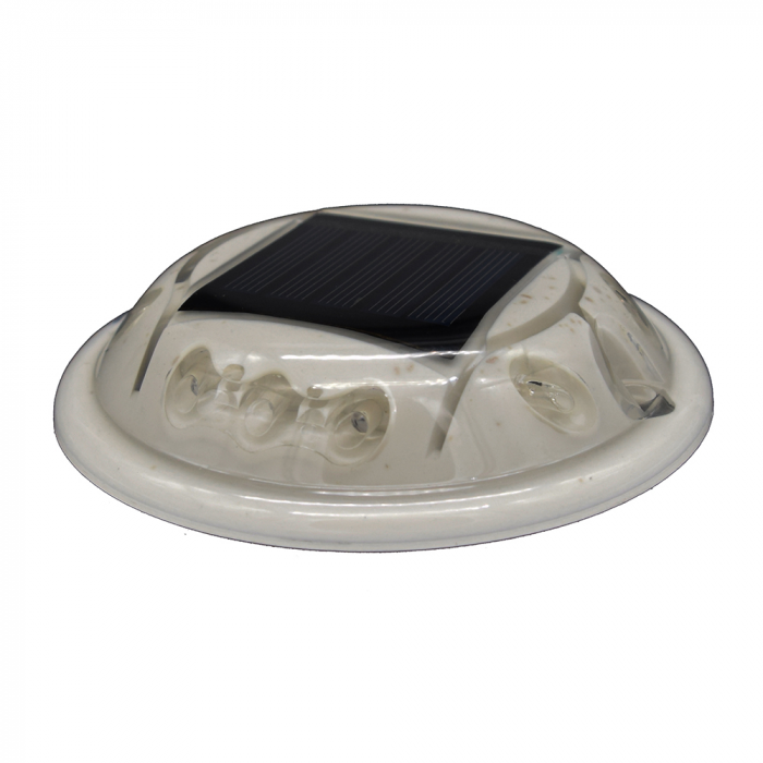 Hydrow Glow Hydro Glow C1B Round Solar Dock, Deck & Pathway Light - Blue - $39.95 at Everest