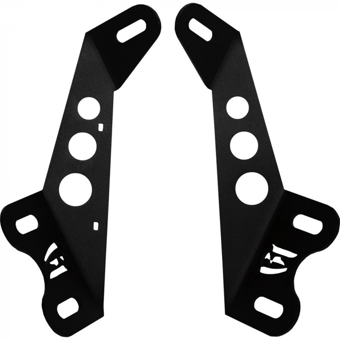RIGID Industries 2007-2017 Jeep JK 20 Light Hood Mount