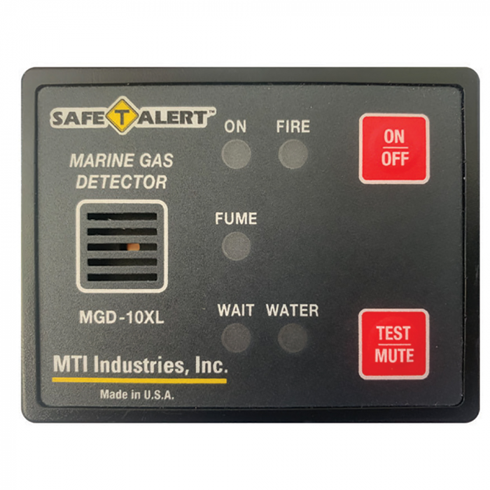 Safe-T-Alert Safe-T-Alert Gas Vapor Alarm Fume, Fire, Bilge Water - Black Surface Mount - $245.95 at Everest