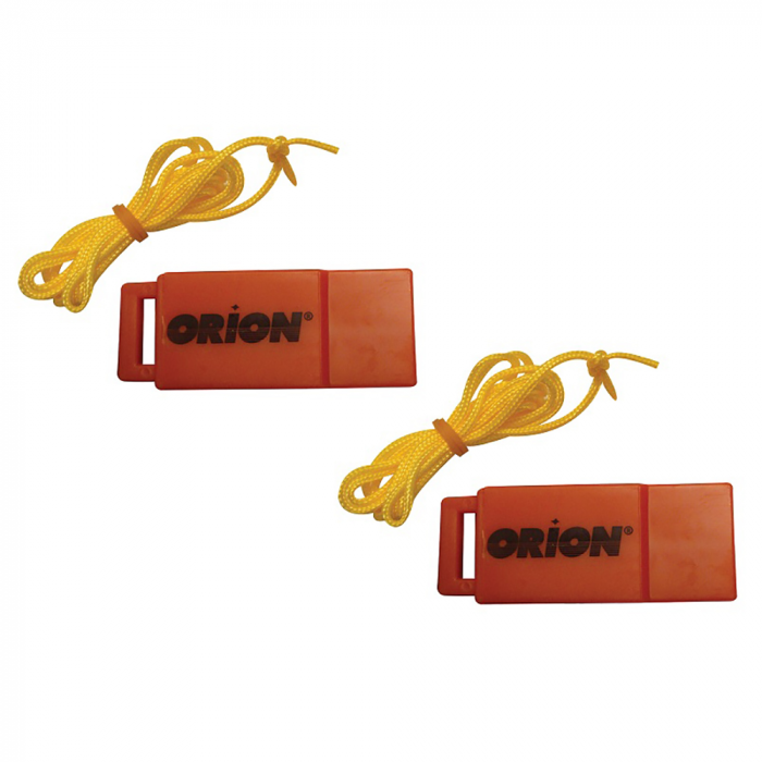 Orion Orion Safety Whistle w/Lanyards - 2-Pack - $8.99 at Everest