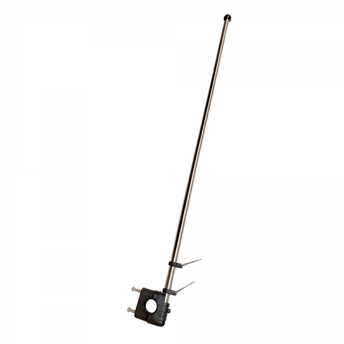 Sea-Dog Sea-Dog Stainless Steel Rail Mount Flagpole - 30 - $40.75 at Everest