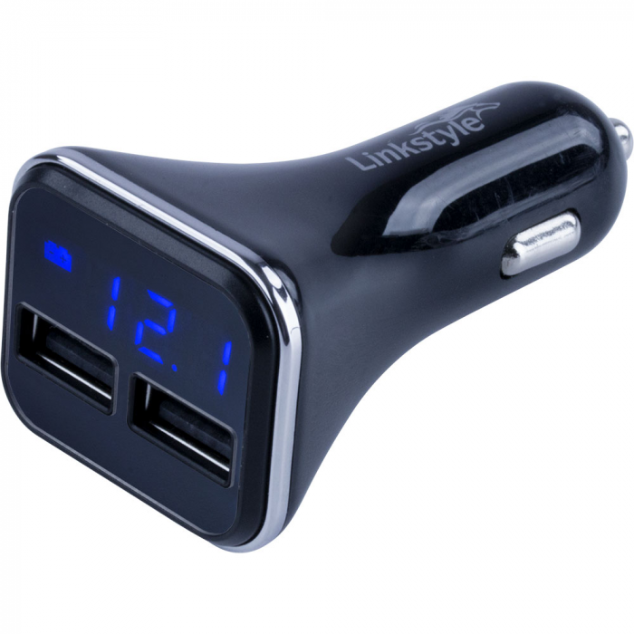 Sea-Dog Sea-Dog Dual USB Power Plug w/Voltage/Amp Meter - $37.95 at Everest