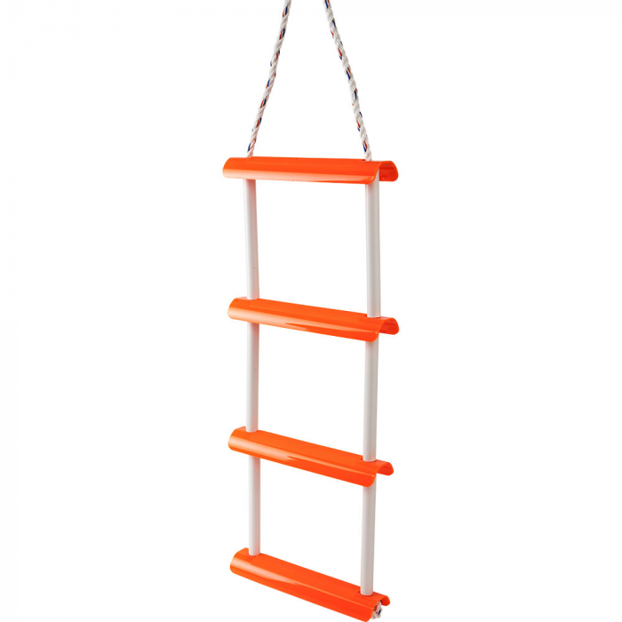 Sea-Dog Sea-Dog Folding Ladder - 4 Step - $75.95 at Everest