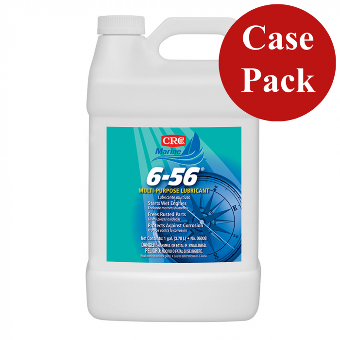 Crc Industries CRC Marine 6-56A(R) Multi-Purpose Marine Lubricant - 1 Gallon - #06008 *Case of 4 - $253.99 at Everest