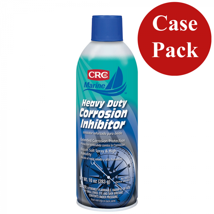 Crc Industries CRC Marine Heavy Duty Corrosion Inhibitor - 10oz - #06026 *Case of 12 - $178.99 at Everest