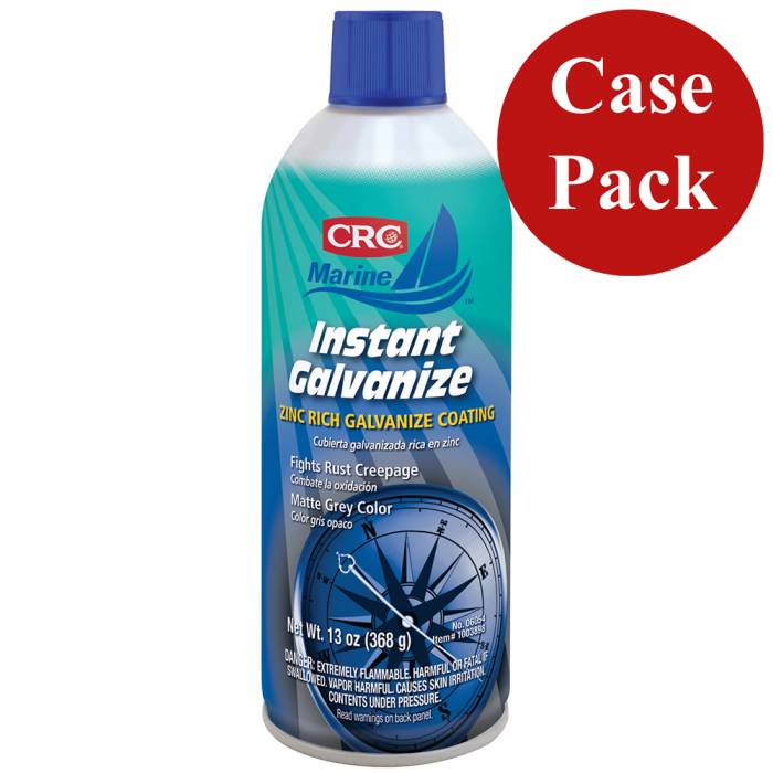 Crc Industries CRC Marine Instant Galvanize - 13oz - #06054 *Case of 12 - $203.99 at Everest