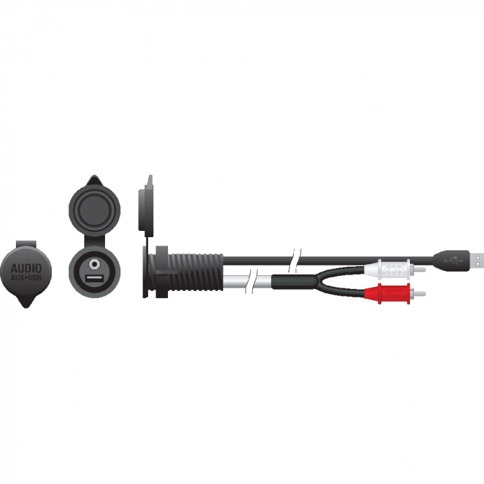Marine Audio Marine Audio USB/AUX Accessory Extension Cable - $39.99 at Everest
