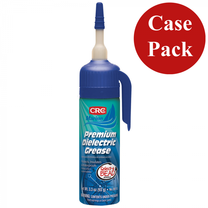 CRC Marine Premium Dielectric Grease - 3.3oz - #06113 *Case of 12
