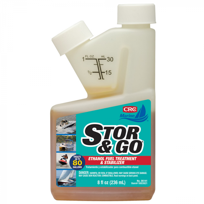 CRC Stor & GoA(R) Ethanol Fuel Treatment & Stabilizer - 8oz - #06141