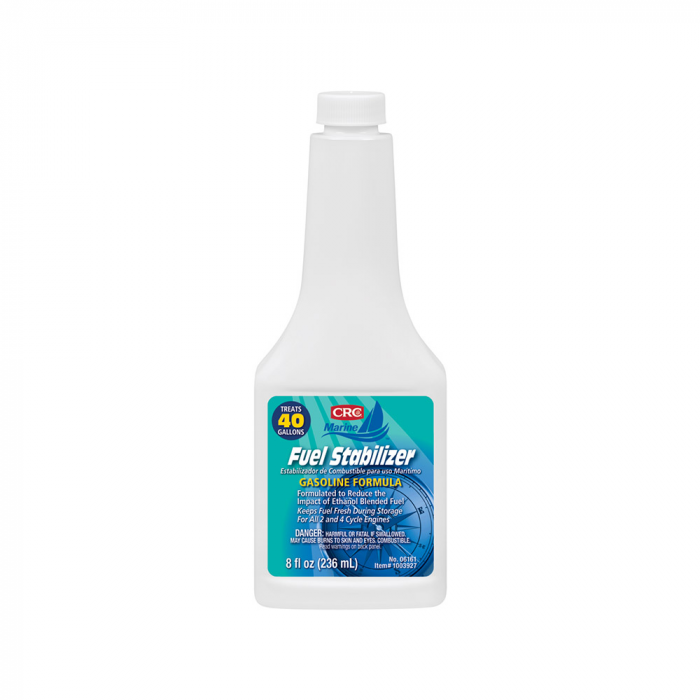 CRC Marine Fuel Stabilizer - Gasoline - 8oz - #06161