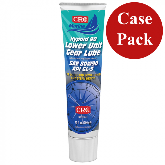 CRC Marine Hypoid 90 Outboard Gear Oil - 10oz - #06441 *Case of 6