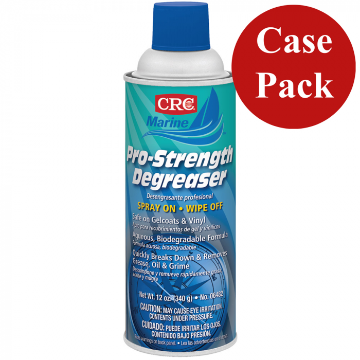 CRC Marine Pro-Strength Degreaser - 12oz - #06482 *Case of 12