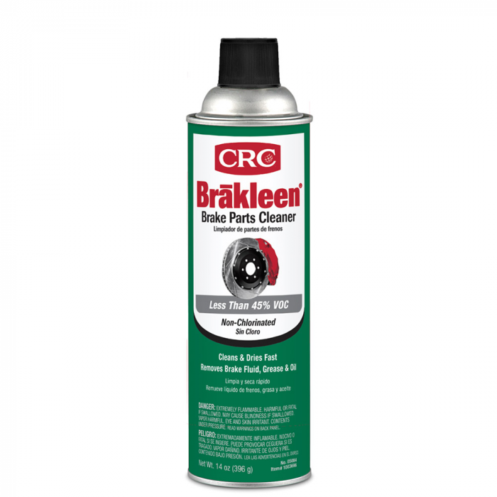 Crc Industries CRC BrakleenA(R) Brake Parts Cleaner - Non-Chlorinated - 14oz - #05084 - $7.99 at Everest