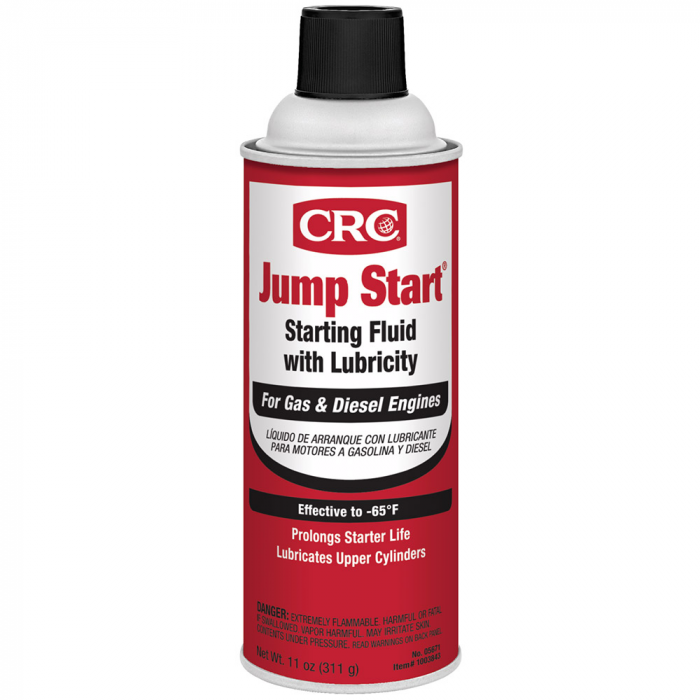 Crc Industries CRC Jump StartA(R) Starting Fluid w/Lubricity - 11oz - #05671 - $6.99 at Everest