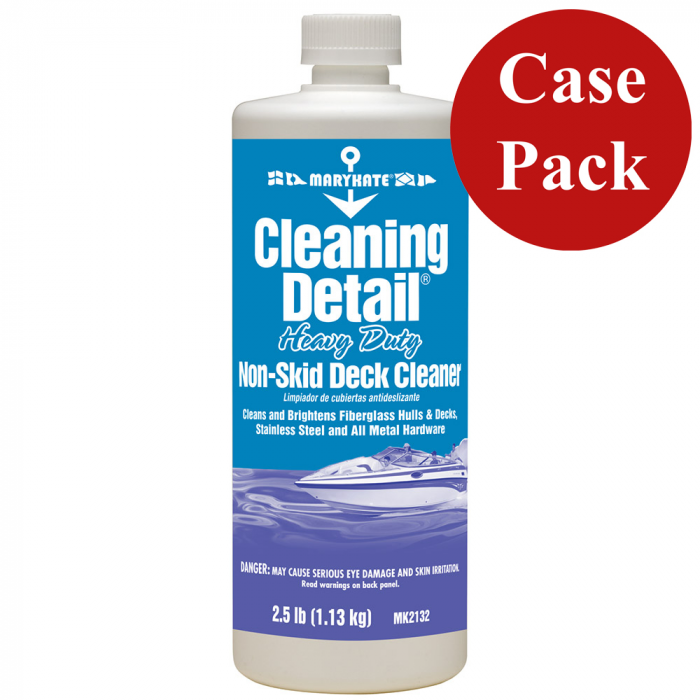 MARYKATE Cleaning DetailA(R) Non-Skid Deck Cleaner - 32oz - #MK2132 *Case of 12