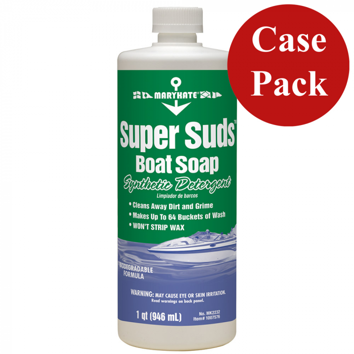 MARYKATE Super Suds(TM) Boat Soap - 32oz - #MK2232 *Case of 12