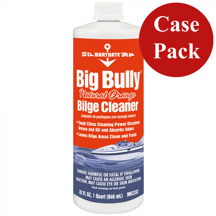 MARYKATE Big BullyA(R) Natural Orange Bilge Cleaner - 32oz - #MK2332 *Case of 12