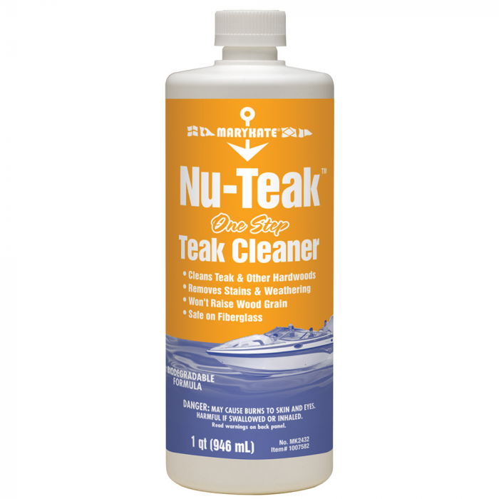 Everest MARYKATE Nu-Teak(TM) One Step Teak Cleaner - 32oz - $24.99 at Everest
