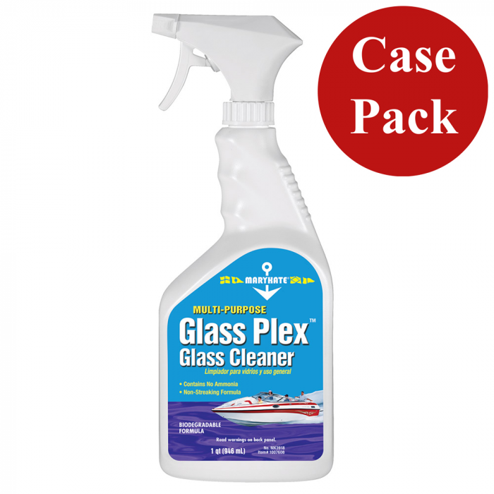 MARYKATE Glass Plex(TM) Multi-Purpose Glass Cleaner - 32oz - #MK3918 *Case of 12