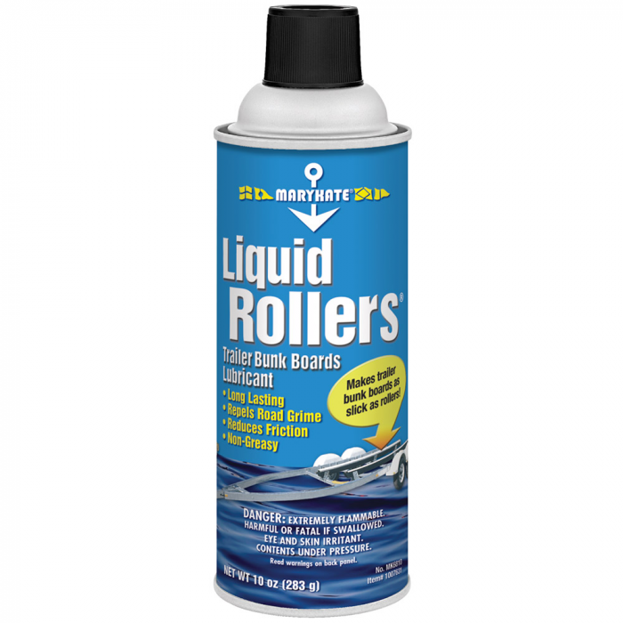MARYKATE Liquid RollersA(R) Trailer Bunk Boards Lubricant - 10oz