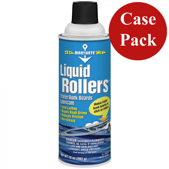 MARYKATE Liquid RollersA(R) Trailer Bunk Boards Lubricant - 10oz *Case of 12